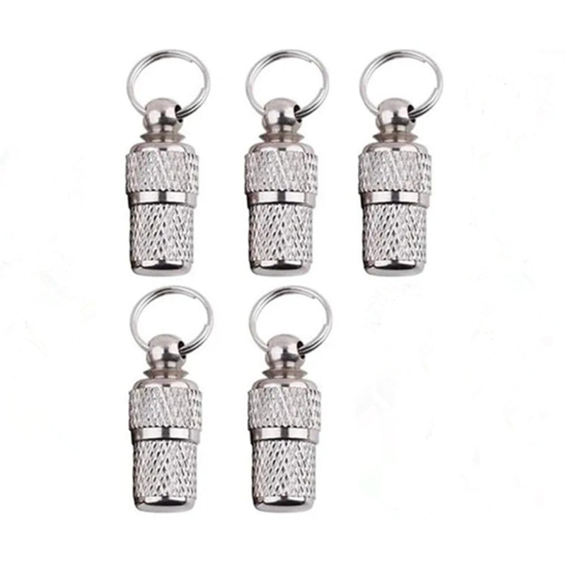 5Pcs Dog Cat Anti-lost Address Label Storage Tube Mini Collar Tube Pet Name Address ID Tags Necklace Pendant 5Pcs Dog Cat Anti-lost Address Label Storage Tube Mini Collar Tube Pet Name Address ID Tags Necklace Pendant
